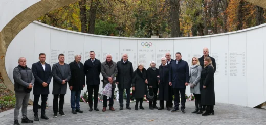 olimpiai bajnokok fala