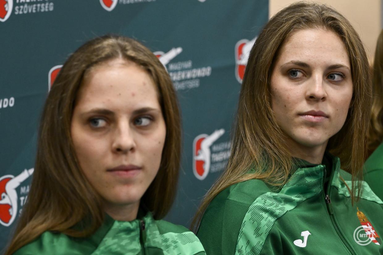 Márton Luana és Márton Viviana