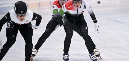 rövidpályás gyorskorcsolya