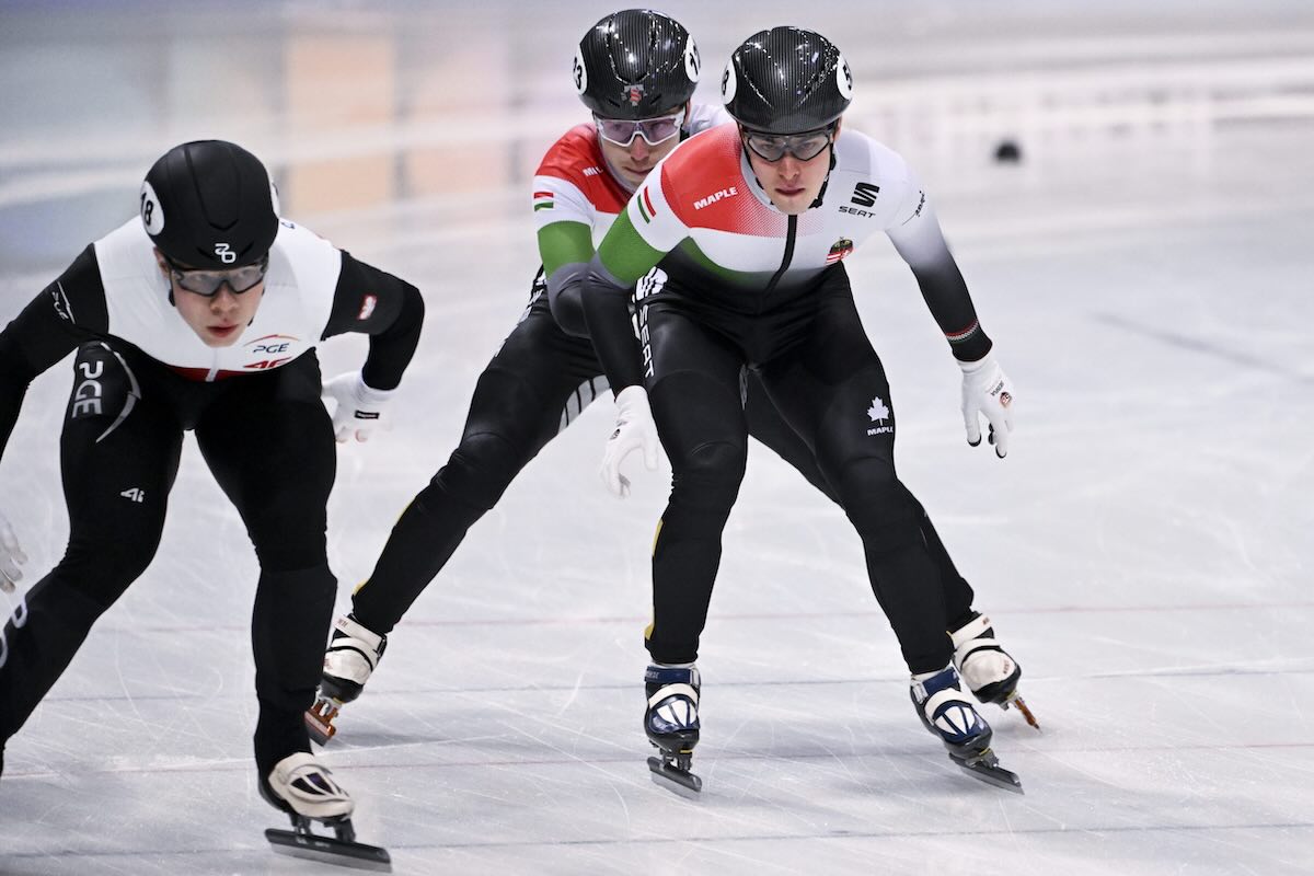 rövidpályás gyorskorcsolya