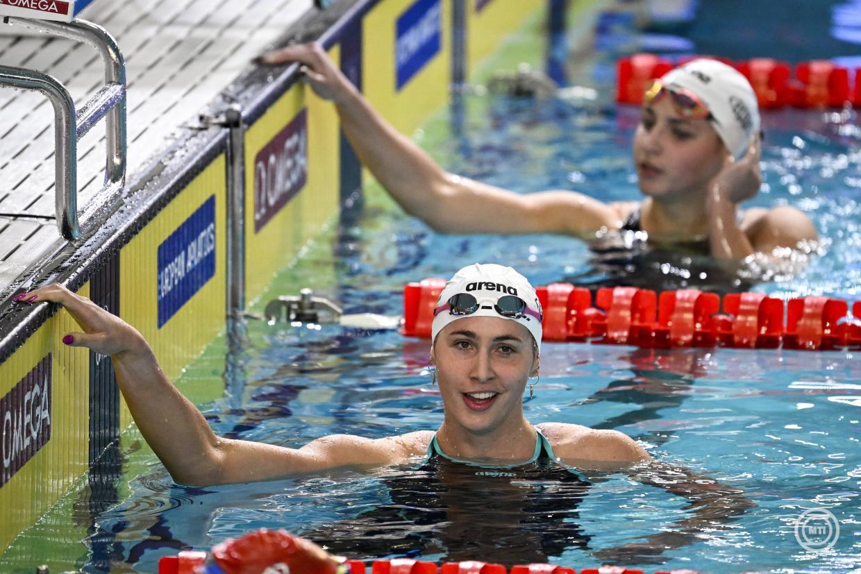 Ábrahám Minna és Pádár Nikolett