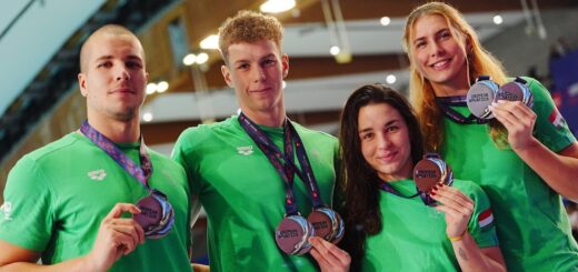 magyar úszó csapat