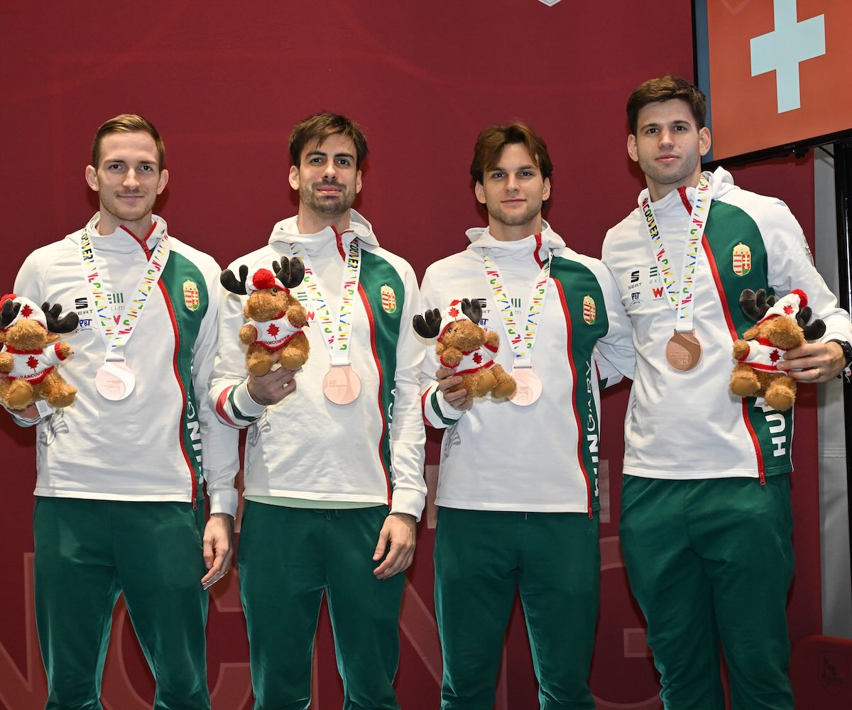 férfi párbajtőrcsapat