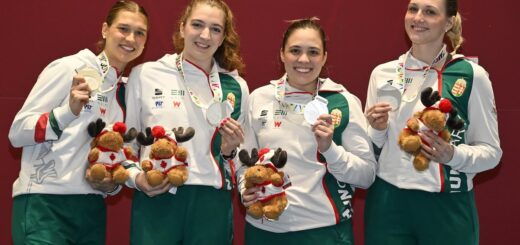 női párbajtőrcsapat