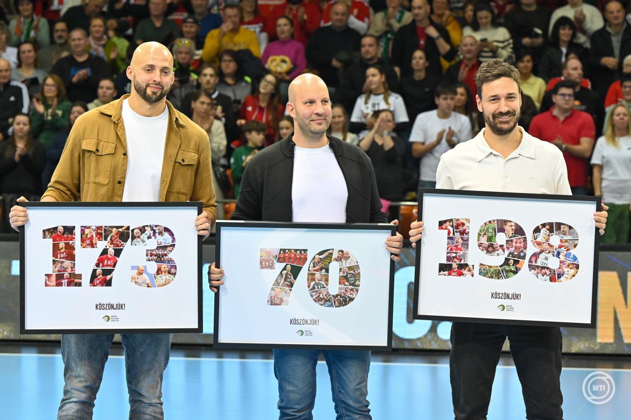 Ancsin, Balogh és Lékai