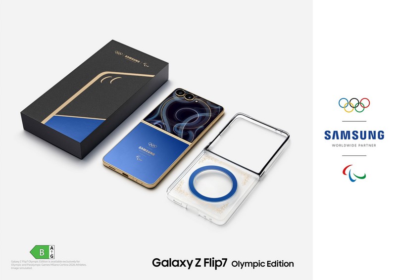 Galaxy Z Flip7 Olympic Edition