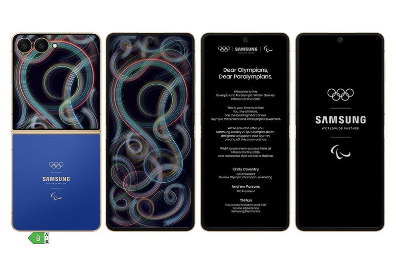 Galaxy Z Flip7 Olympic Edition