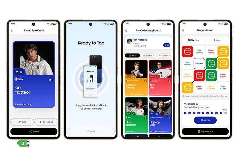 Galaxy Z Flip7 Olympic Edition