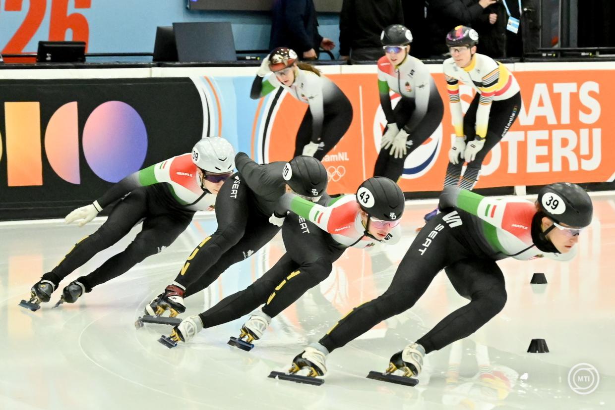 rövidpályás gyorskorcsolya