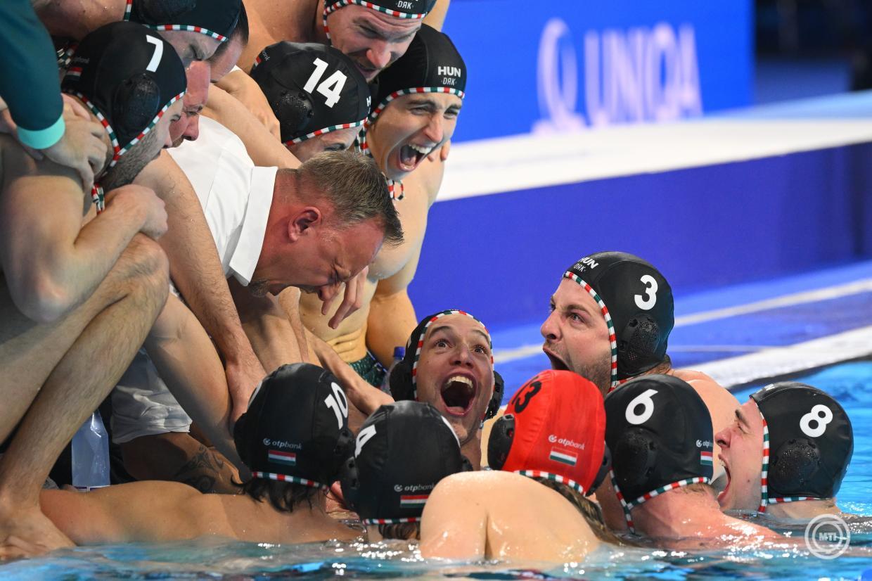 férfi vízilabda-válogatott