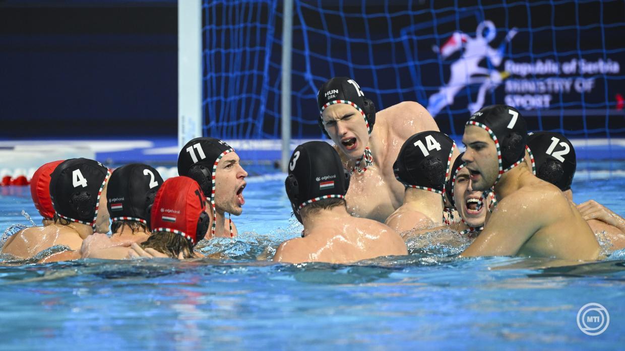 férfi vízilabda-válogatott