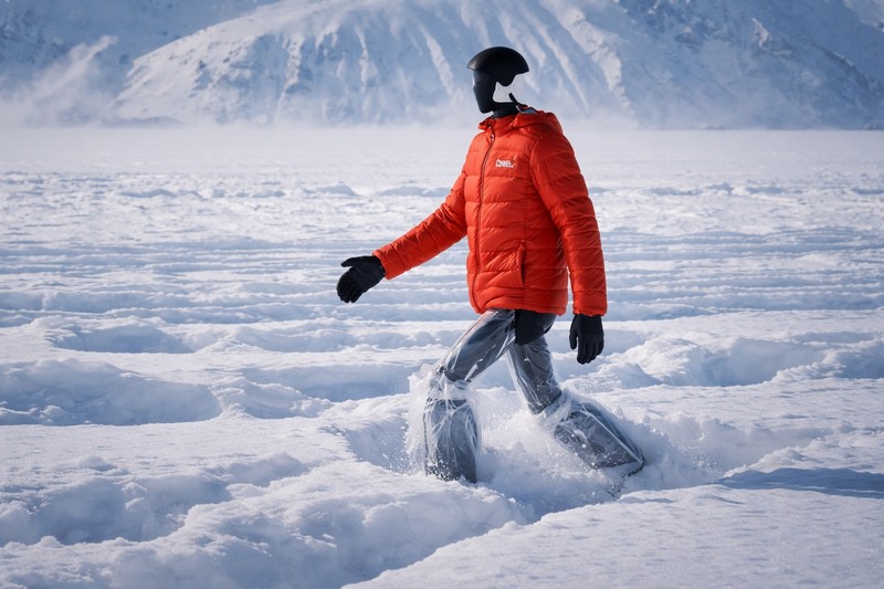 Extr&eacute;m hidegben bizony&iacute;tott az Unitree G1 humanoid robot -  olimpiai szimb&oacute;lum a j&ouml;vő technol&oacute;gi&aacute;j&aacute;val