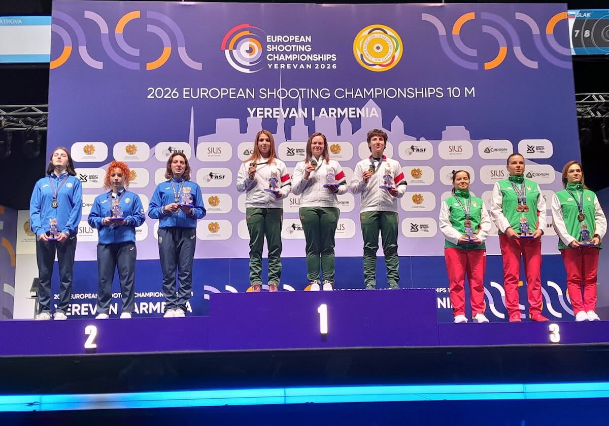 l&eacute;gpisztolyos csapat