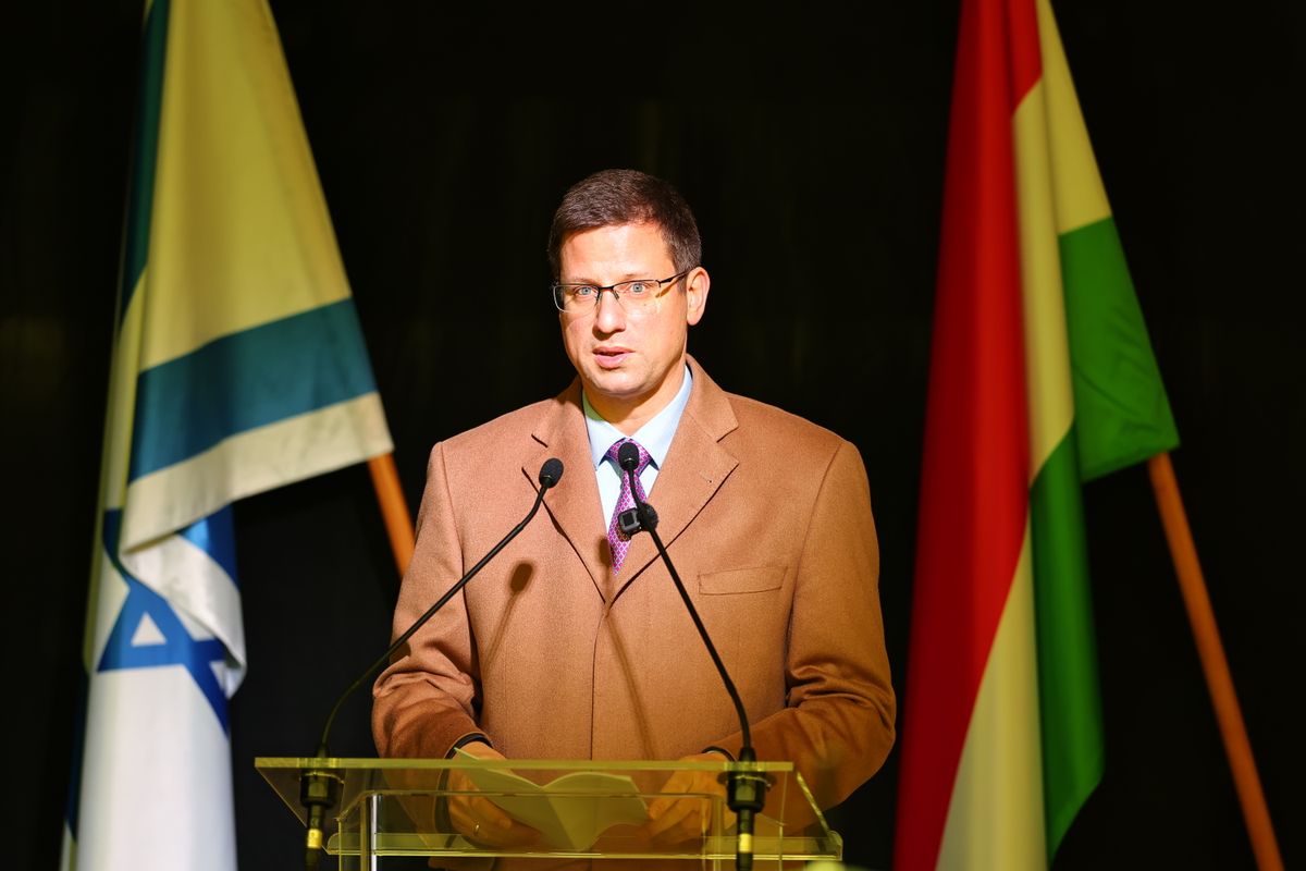 Guly&aacute;s Gergely