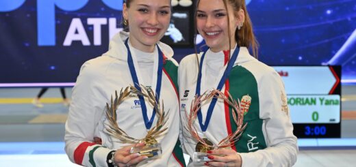 Battai Sugár és Szűcs Luca