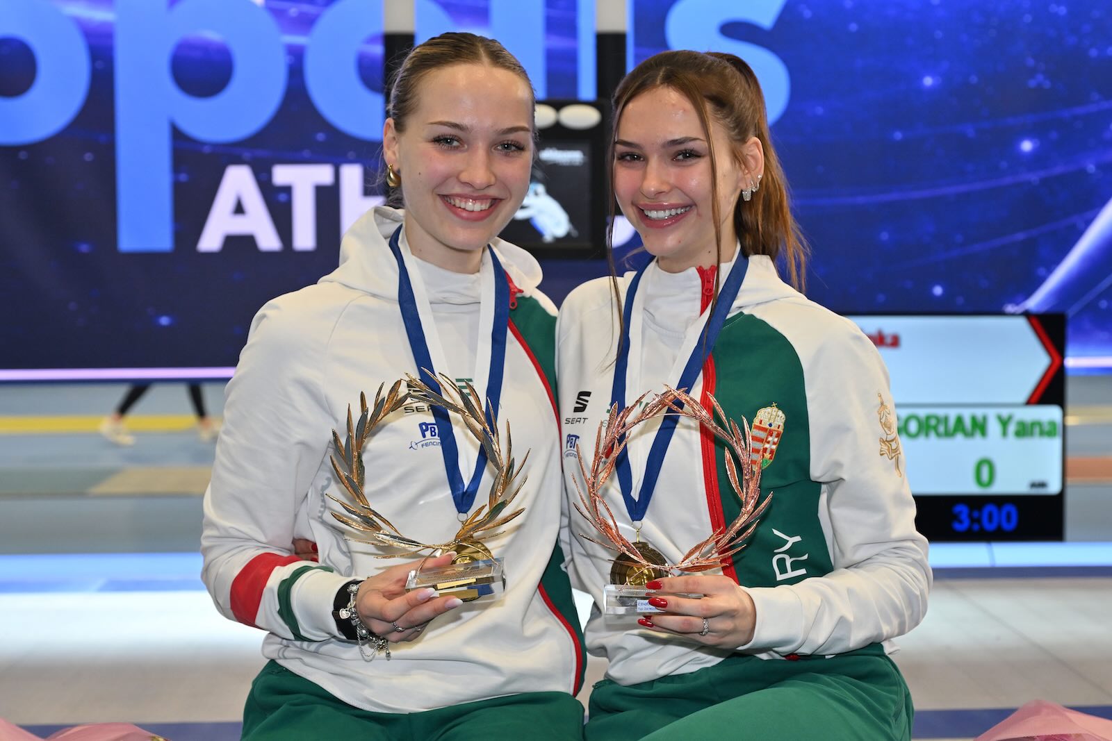 Battai Sugár és Szűcs Luca