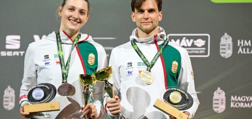 Muhari Eszter és Nagy Dávid