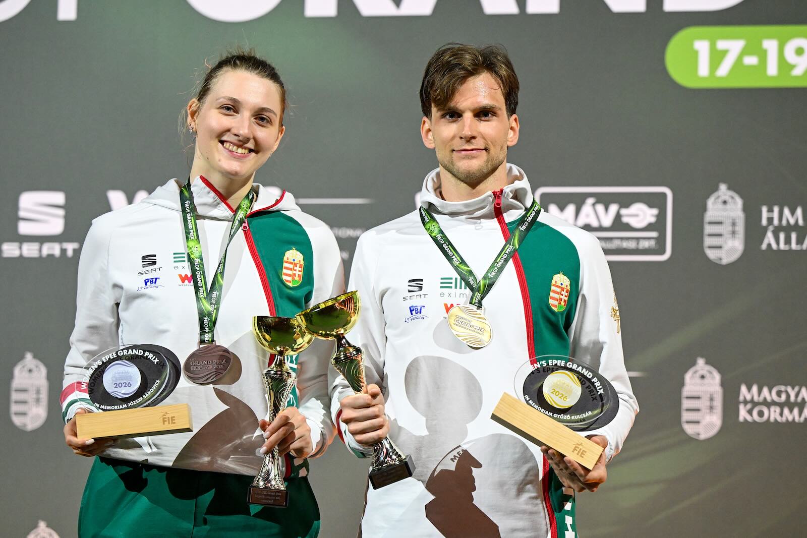 Muhari Eszter és Nagy Dávid