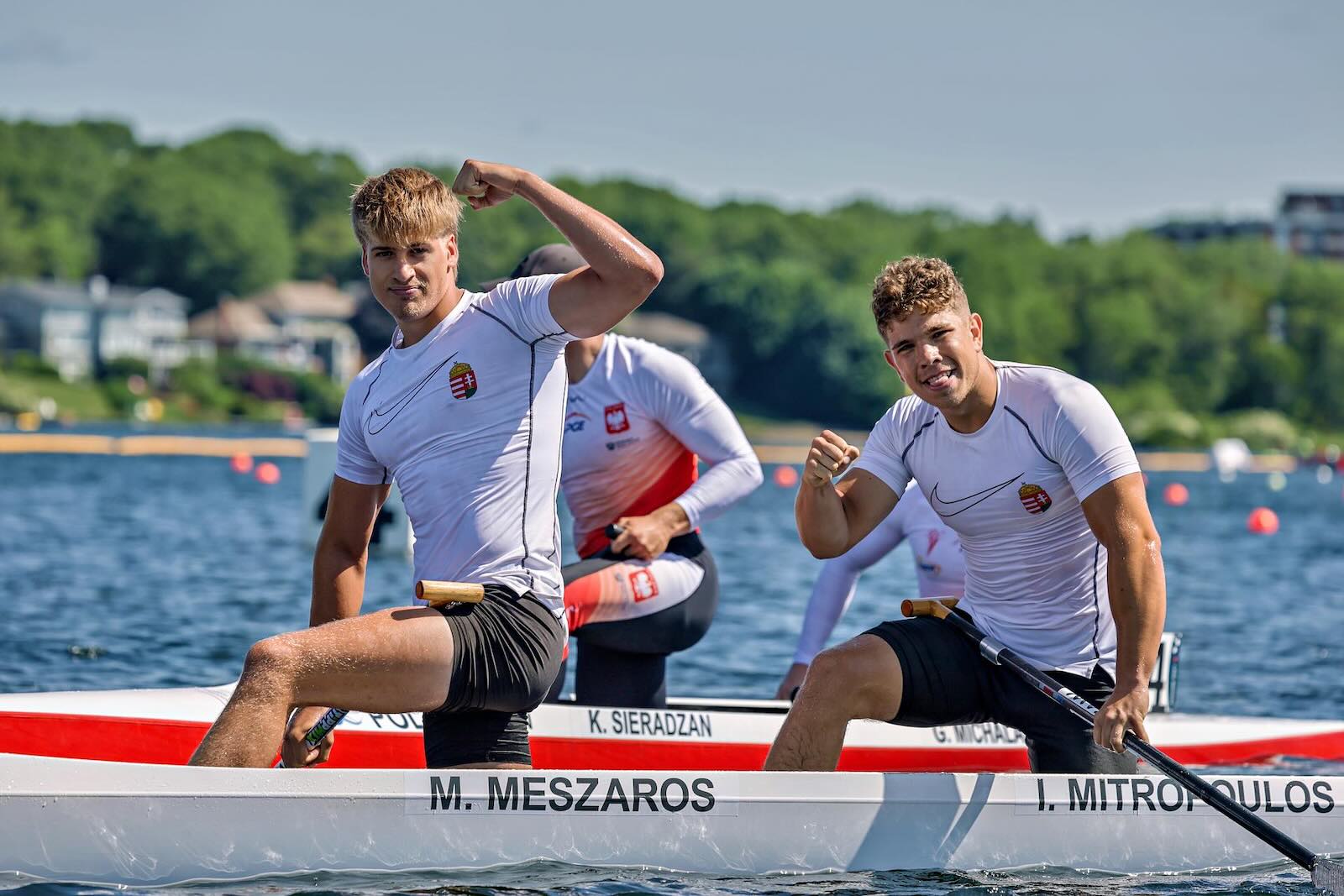 Mészáros Milán és Mitropoulos Iliász