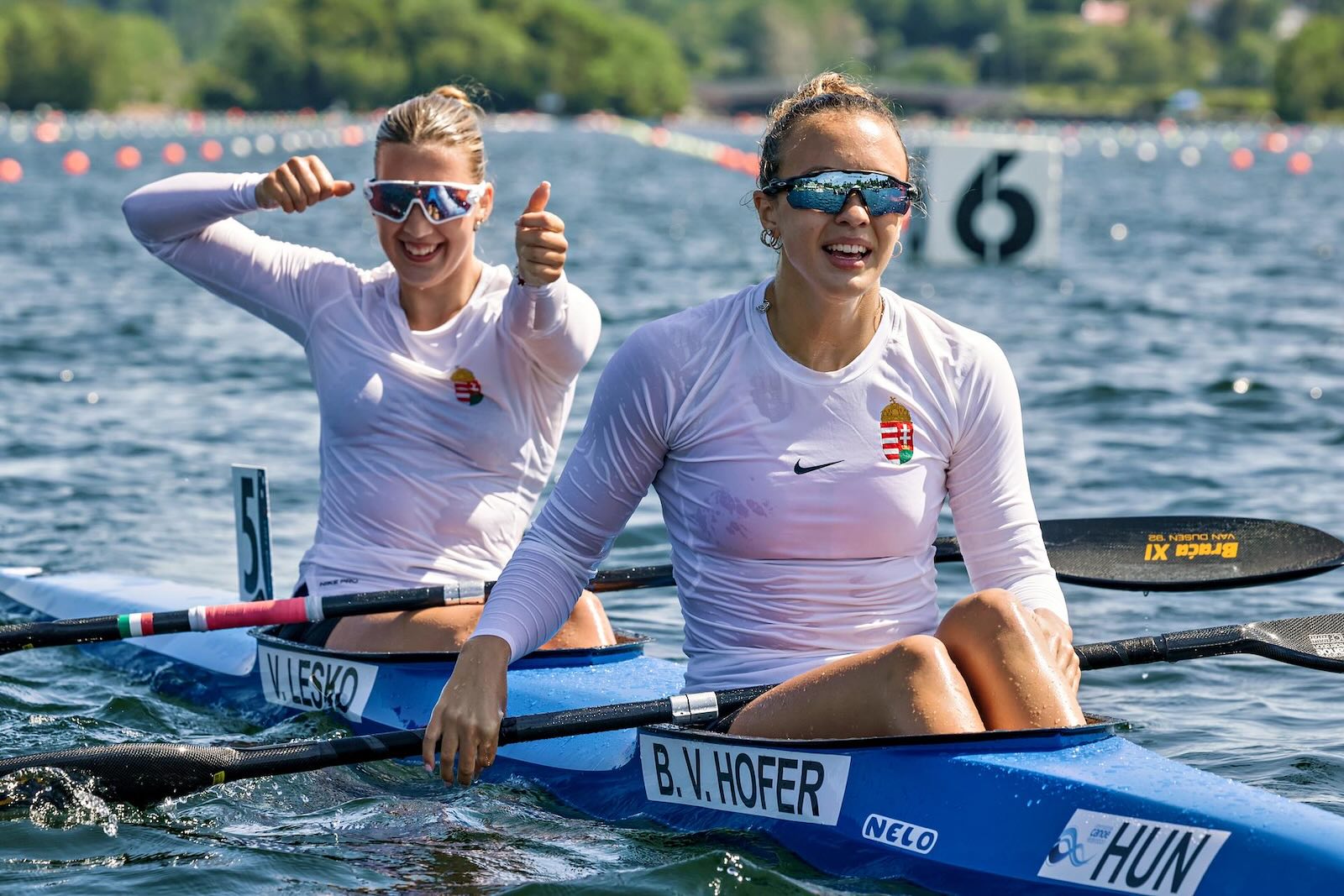 Leskó Vivien és Hofer Bianka