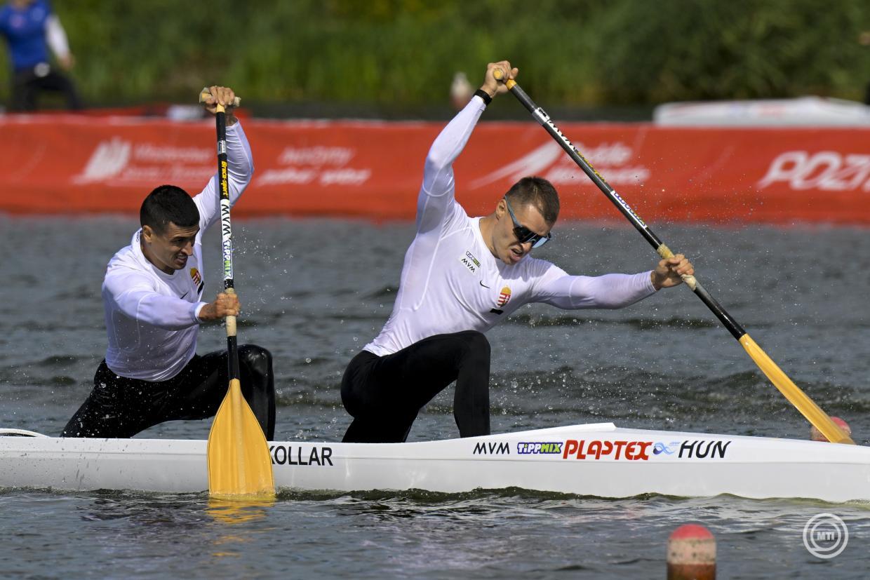 Kollár Kristóf és Juhász István